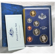 AUSTRALIA 1987 . PROOF SET . COMPLETE AUSTRALIA 1987 . PROOF SET . COMPLETE